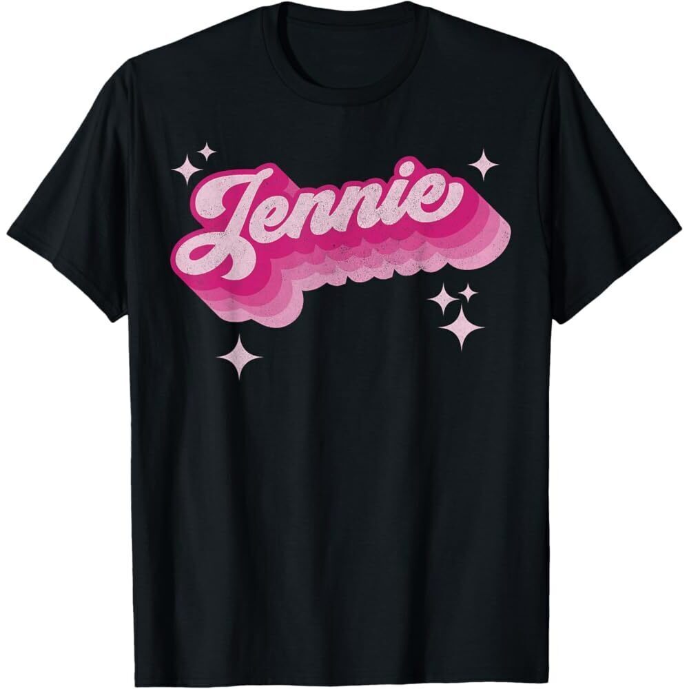 Jennie First Name Girl Tee